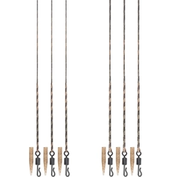 Fox Edges Camo Submerge Leaders 3 Pcs